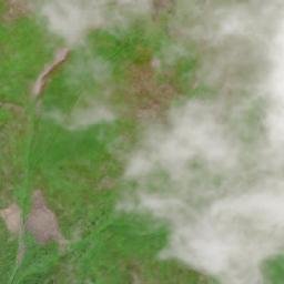 Satellite imagery of Kiteen Ridge, CA