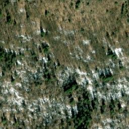 Satellite imagery of Mount Puggins, CA