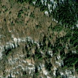 Satellite imagery of Mount Puggins, CA