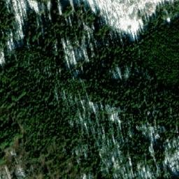 Satellite imagery of Mount Puggins, CA