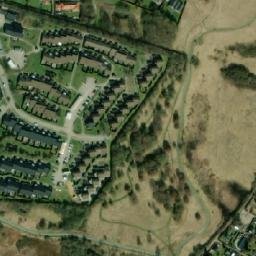 Satellite imagery of Ravnebakke, DK