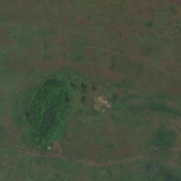 Satellite imagery of Луговая, KZ