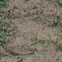 Satellite imagery of Widdzech Mountain, CA