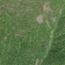 Satellite imagery of Kiteen Ridge, CA