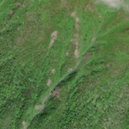 Satellite imagery of Kiteen Ridge, CA