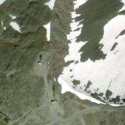 Satellite imagery of Mount Morfee, CA