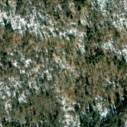 Satellite imagery of Mount Puggins, CA