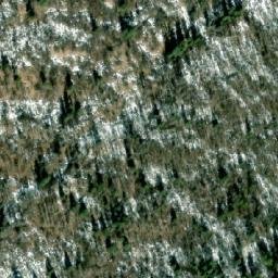 Satellite imagery of Mount Puggins, CA