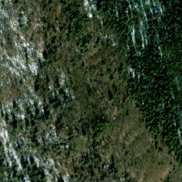 Satellite imagery of Mount Puggins, CA