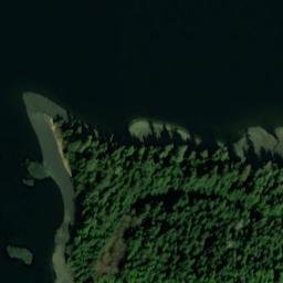 Satellite imagery of Point Miraballes, US