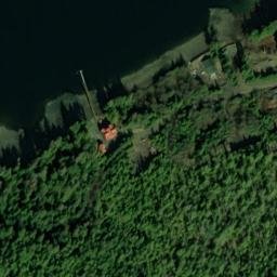 Satellite imagery of Point Miraballes, US