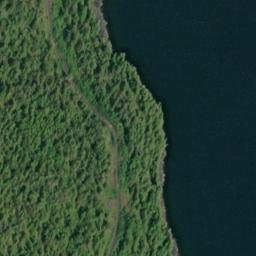 Satellite imagery of Mahoney Mine, US