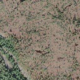 Satellite imagery of Widdzech Mountain, CA
