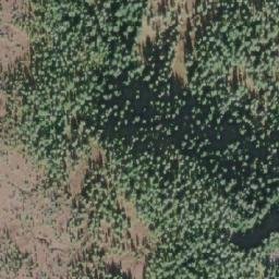 Satellite imagery of Widdzech Mountain, CA
