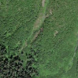 Satellite imagery of Kiteen Ridge, CA
