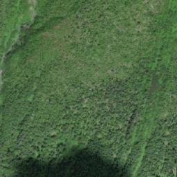 Satellite imagery of Kiteen Ridge, CA