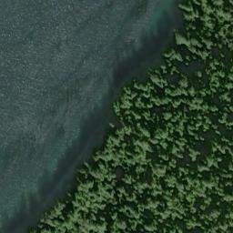 Satellite imagery of Cape Cambon, US