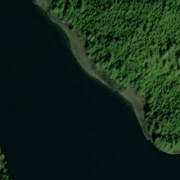 Satellite imagery of Point Miraballes, US