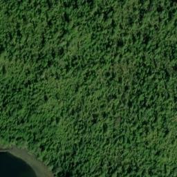 Satellite imagery of Point Miraballes, US
