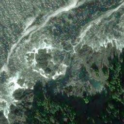 Satellite imagery of Siketi Point, US