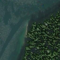 Satellite imagery of Point Gorda, US