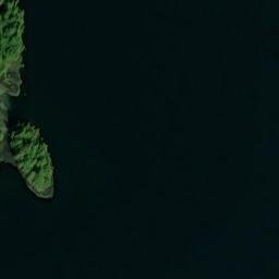 Satellite imagery of Point Miraballes, US