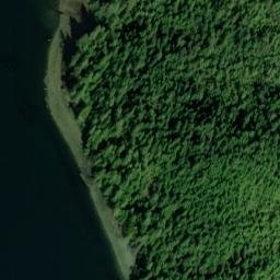Satellite imagery of Point Miraballes, US