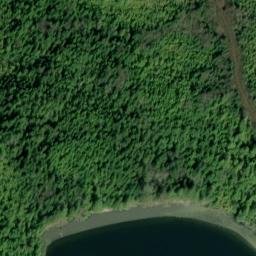 Satellite imagery of Point Miraballes, US