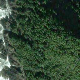 Satellite imagery of Siketi Point, US