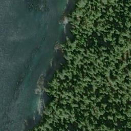 Satellite imagery of Cape Cambon, US