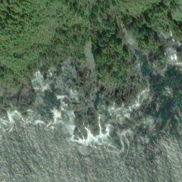 Satellite imagery of Siketi Point, US