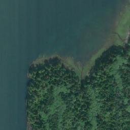 Satellite imagery of Columbia Point, CA