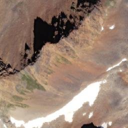 Satellite imagery of Natlan Peak, CA