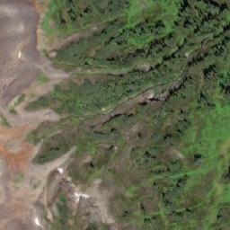 Satellite imagery of Natlan Peak, CA