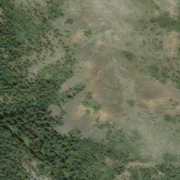 Satellite imagery of Trail Peak, CA