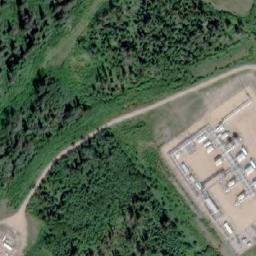 Satellite imagery of Oetata Ridge, CA