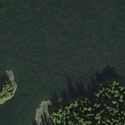 Satellite imagery of Giants Head, US