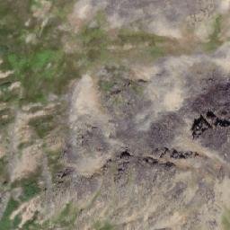Satellite imagery of Natlan Peak, CA