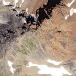 Satellite imagery of Natlan Peak, CA