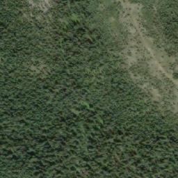Satellite imagery of Trail Peak, CA