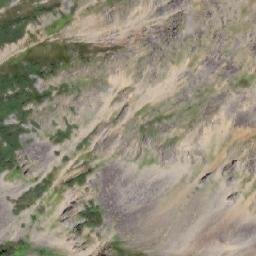 Satellite imagery of Natlan Peak, CA