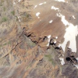Satellite imagery of Natlan Peak, CA