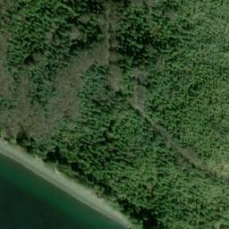 Satellite imagery of Point Miliflores, US