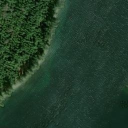 Satellite imagery of Point Miliflores, US