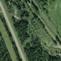 Satellite imagery of Pine Pass, CA