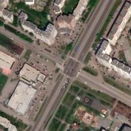 Satellite imagery of Красный Яр, KZ