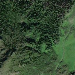 Satellite imagery of Klowkut Peak, CA