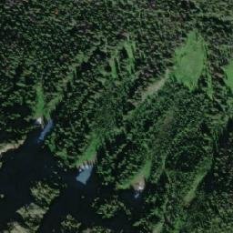 Satellite imagery of Klowkut Peak, CA