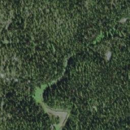 Satellite imagery of Sedlo Ti Range, CA
