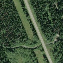 Satellite imagery of Pine Pass, CA